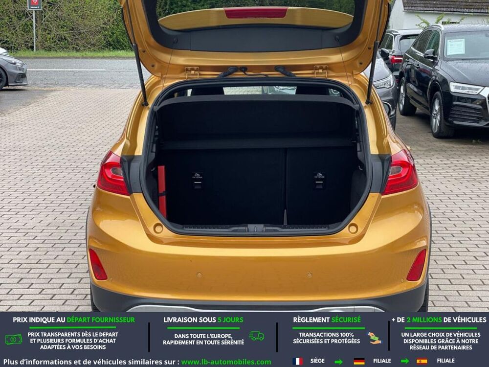 Fiesta 1.0 EcoBoost 140 BVM 2019 occasion 31850 Beaupuy
