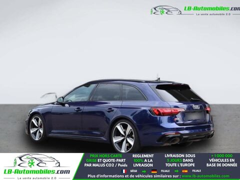 RS4 V6 2.9 TFSI 450 ch BVA Quattro 2021 occasion 31850 Beaupuy