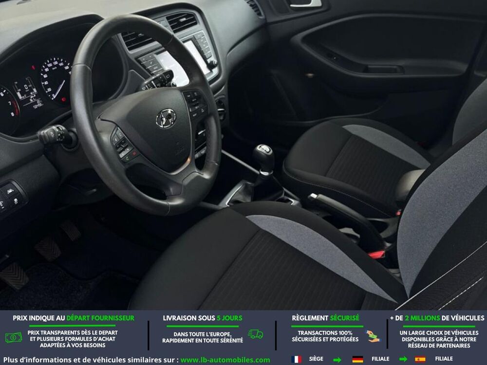 i20 1.2 84 2017 occasion 31850 Beaupuy