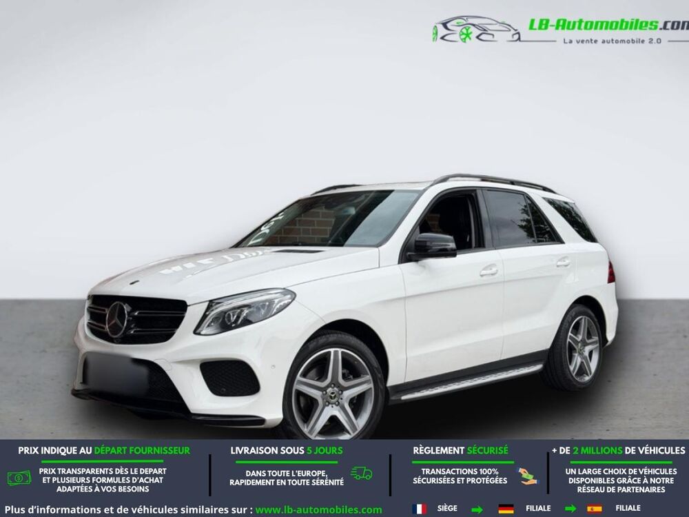 Classe GLE 350 d BVA 4Matic 2018 occasion 31850 Beaupuy