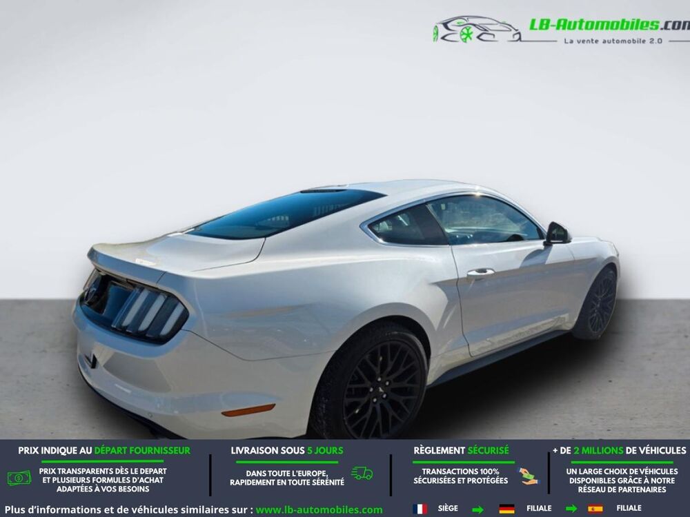 Mustang 2.3 EcoBoost 317 BVA 2017 occasion 31850 Beaupuy