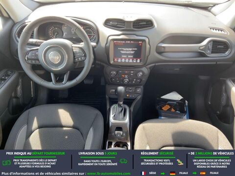 Renegade 1.3 240 ch PHEV BVA 4xe eAWD 2022 occasion 31850 Beaupuy