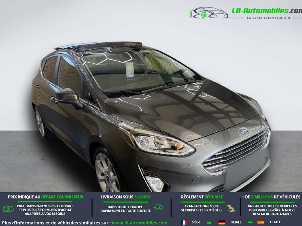 Fiesta 1.0 EcoBoost 100 ch BVA 2017 occasion 31850 Beaupuy