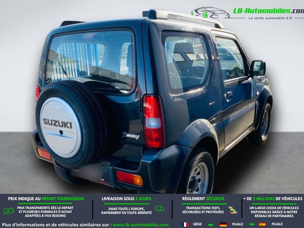 Jimny 84ch BVM 2015 occasion 31850 Beaupuy
