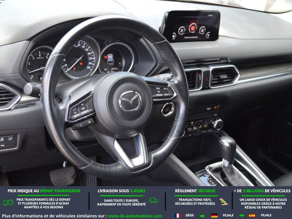 CX-5 2.5L Skyactiv-G 194 ch 4x4 BVA 2018 occasion 31850 Beaupuy
