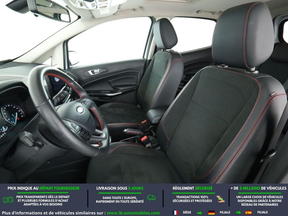 Ecosport 1.0 EcoBoost 125ch BVA 2019 occasion 31850 Beaupuy