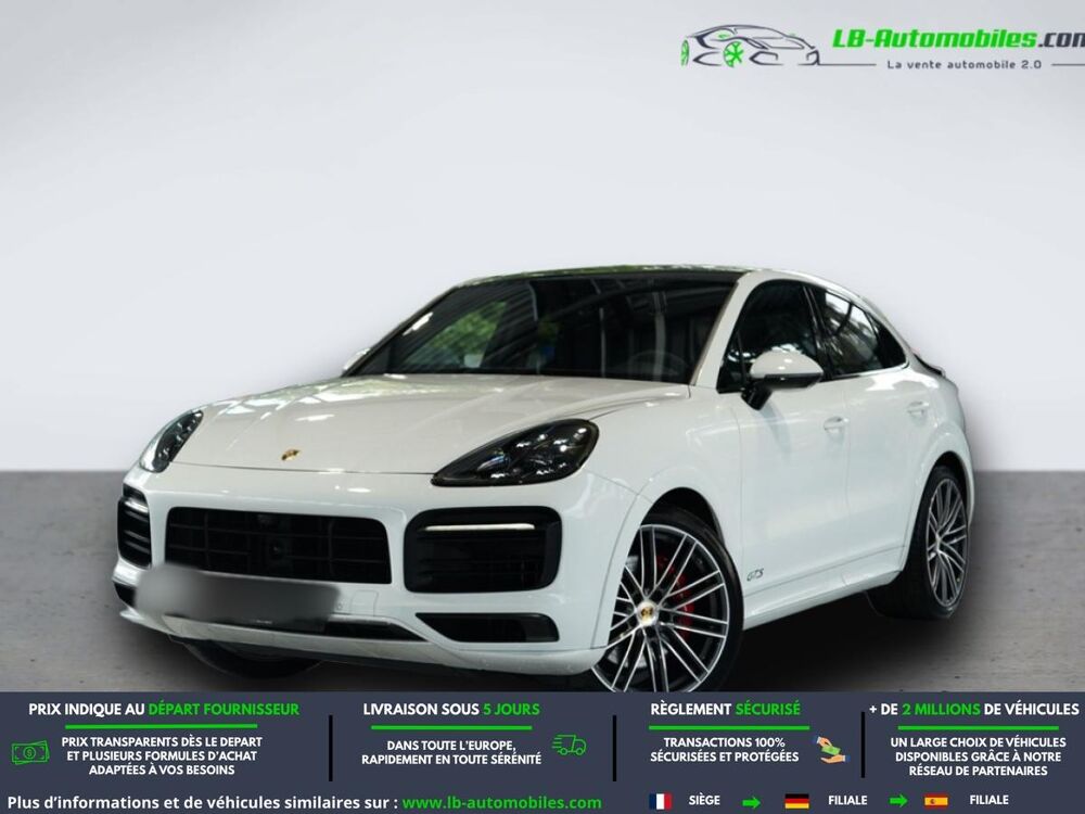 Cayenne GTS 4.0 V8 460 ch BVA 2020 occasion 31850 Beaupuy