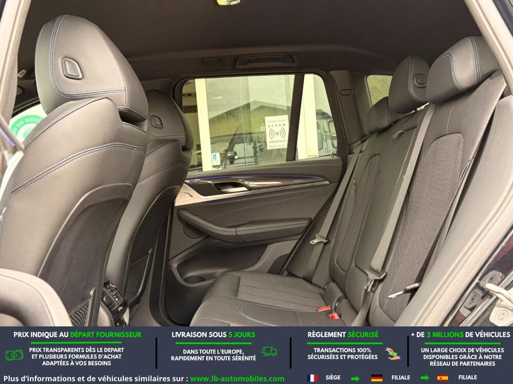 X3 M40d 340ch BVA 2020 occasion 31850 Beaupuy