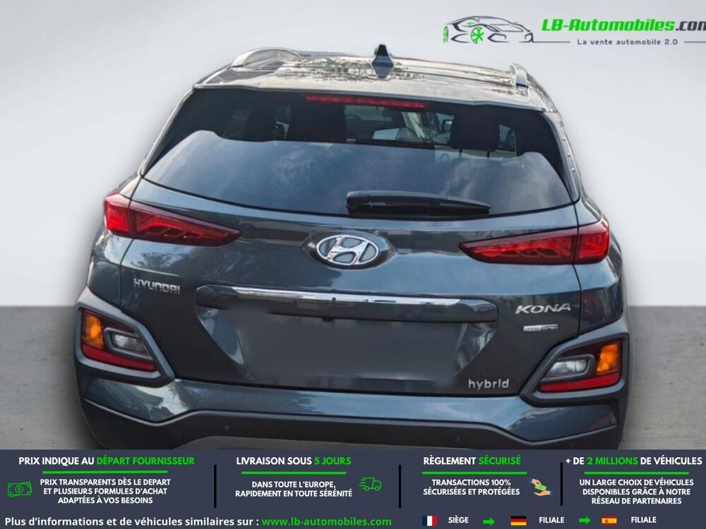 Kona 1.6 GDi 105 Hybrid 2019 occasion 31850 Beaupuy