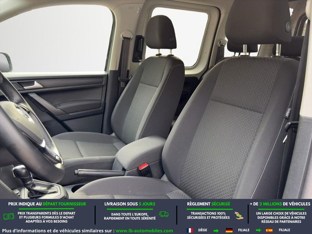 Caddy 1.4 TSI 130 BVA 2020 occasion 31850 Beaupuy
