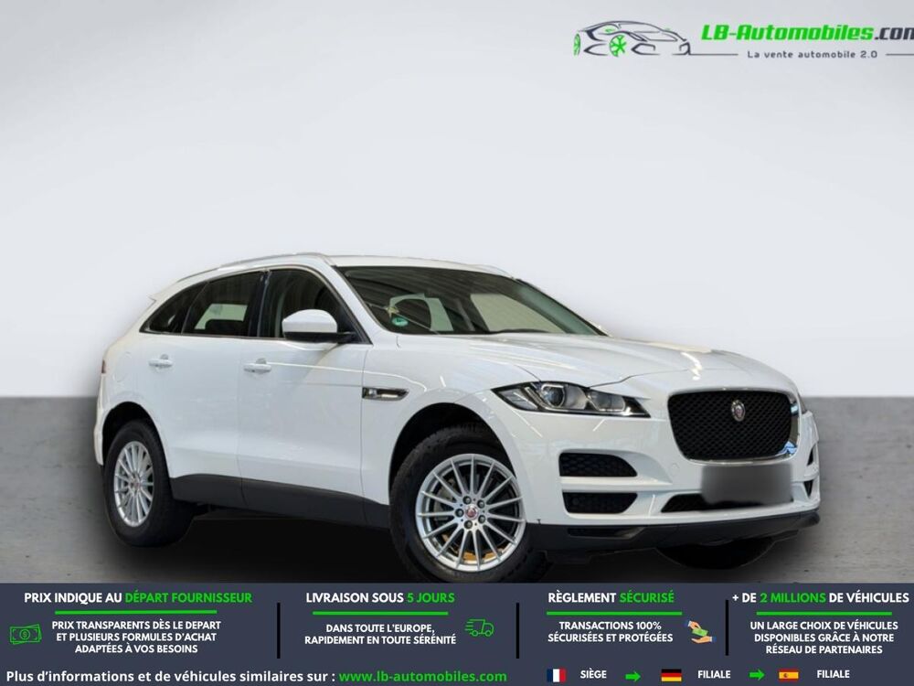 F-PACE 2.0 D - 180 ch 2WD BVA 2016 occasion 31850 Beaupuy