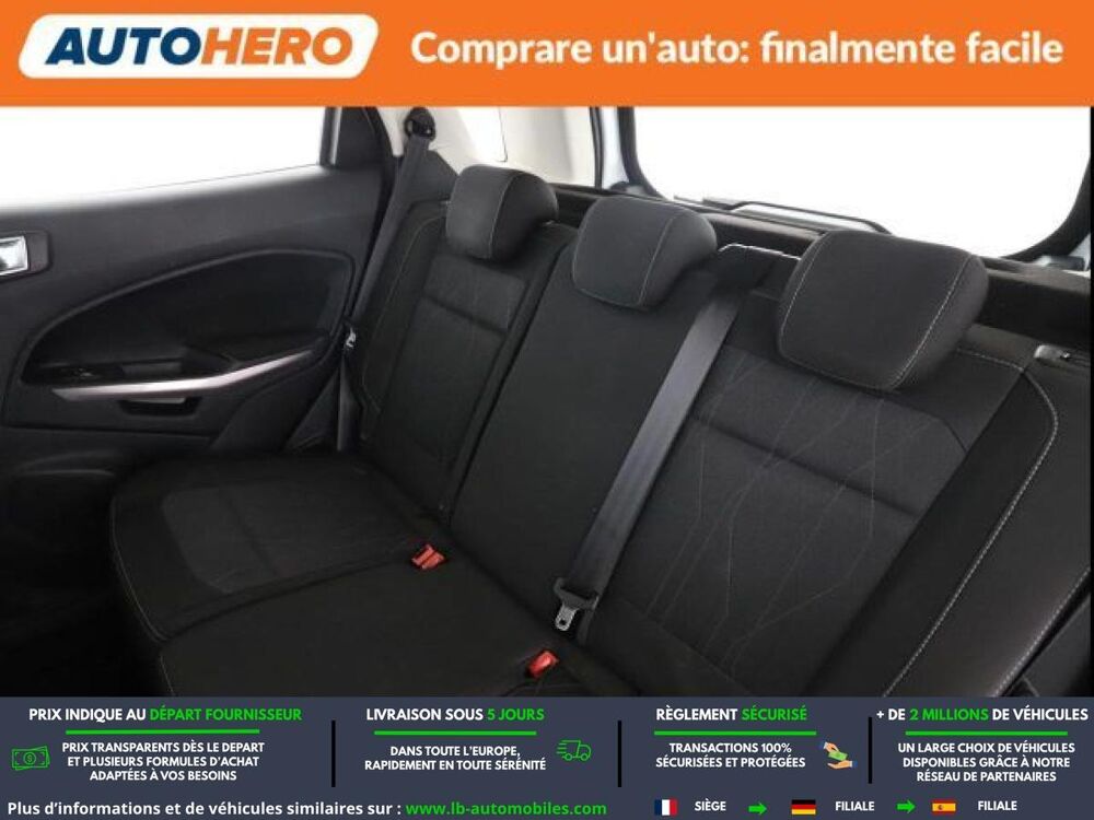 Ecosport 1.0 EcoBoost 100ch BVM 2019 occasion 31850 Beaupuy