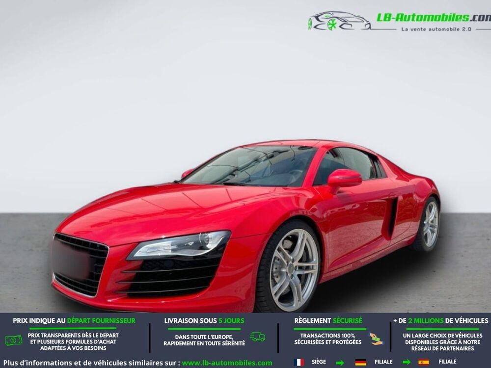 R8 V8 4.2 FSI 420 Quattro 2009 occasion 31850 Beaupuy