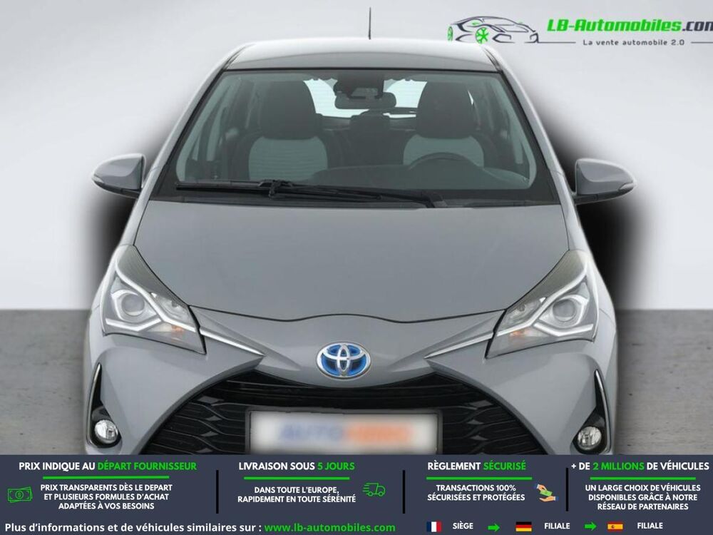 Yaris HYBRIDE 100ch 2018 occasion 31850 Beaupuy