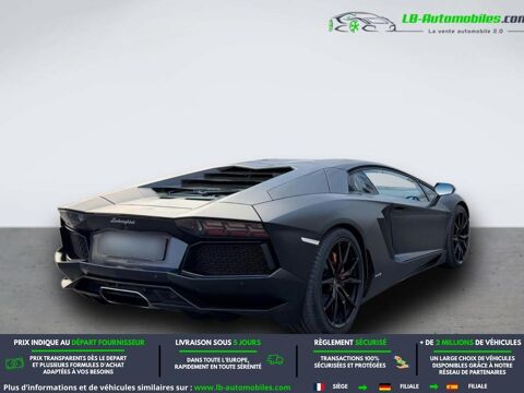 Annonce voiture Lamborghini Aventador 300300 €