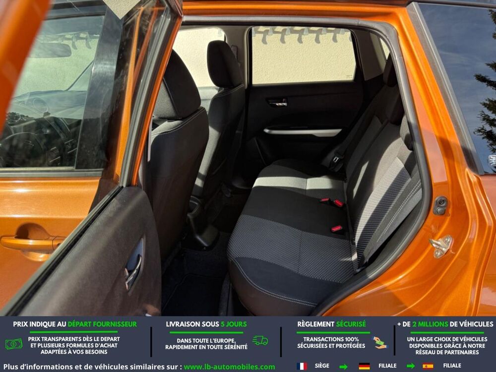 Vitara 1.6 VVT 120ch BVM 2017 occasion 31850 Beaupuy