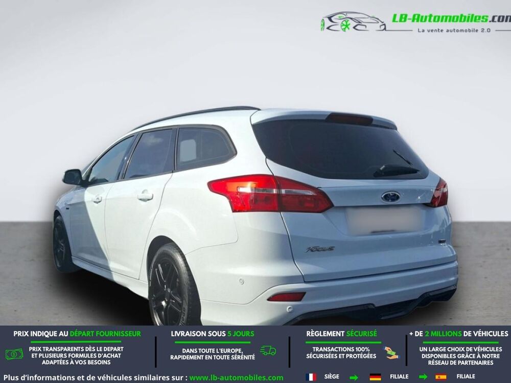 Focus 1.0 EcoBoost 125 BVM 2017 occasion 31850 Beaupuy