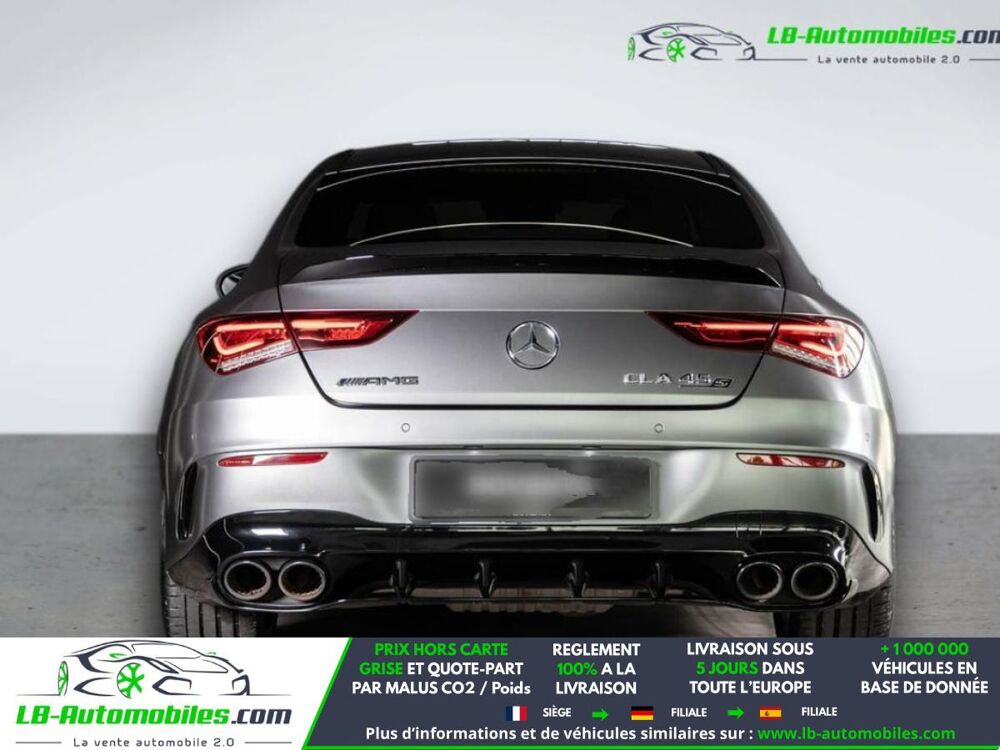 Classe CLA 45 S AMG BVA AMG 4Matic+ 2020 occasion 31850 Beaupuy