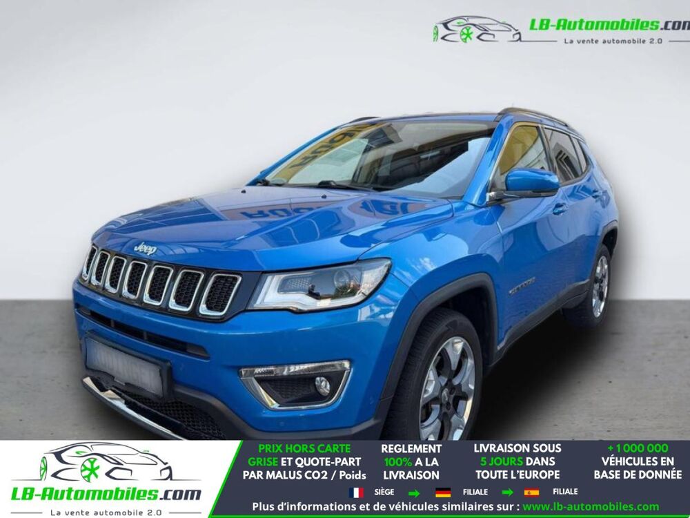 Compass 1.4 MultiAir 170 ch BVA 2019 occasion 31850 Beaupuy