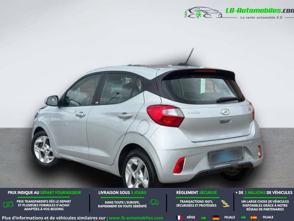 i10 1.2 84 BVA 2020 occasion 31850 Beaupuy