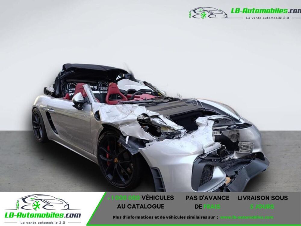 Boxster 4.0i 420 ch 2020 occasion 31850 Beaupuy