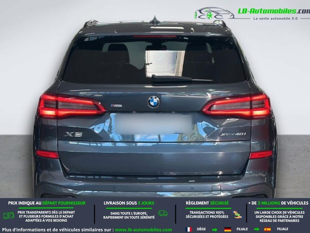 X5 xDrive40i 340 ch BVA 2019 occasion 31850 Beaupuy