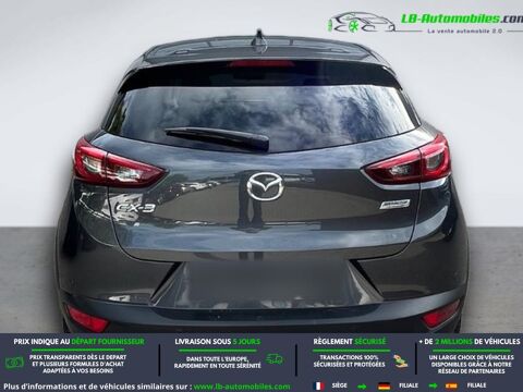 Cx-3 2.0L Skyactiv-G 120 4x2 BVA 2015 occasion 31850 Beaupuy