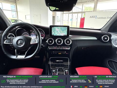 Classe C 63 Mercedes-AMG 2017 occasion 31850 Beaupuy