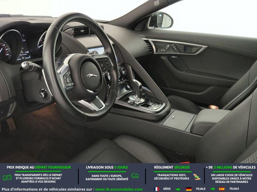 F-Type 300 ch BVA 2019 occasion 31850 Beaupuy