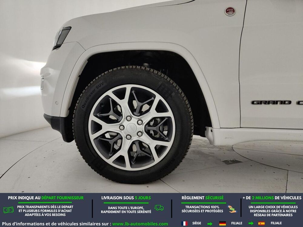 Grand Cherokee V6 3.0 CRD 250 Multijet BVA 2020 occasion 31850 Beaupuy