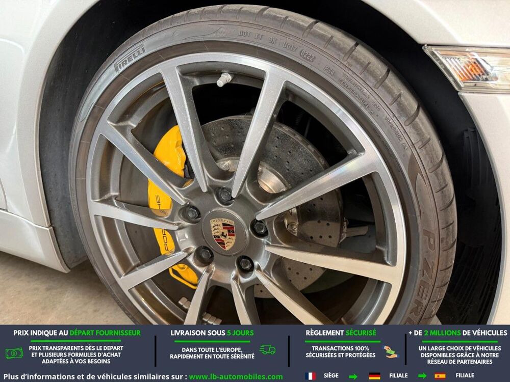 Cayman S 3.4i 325 2016 occasion 31850 Beaupuy