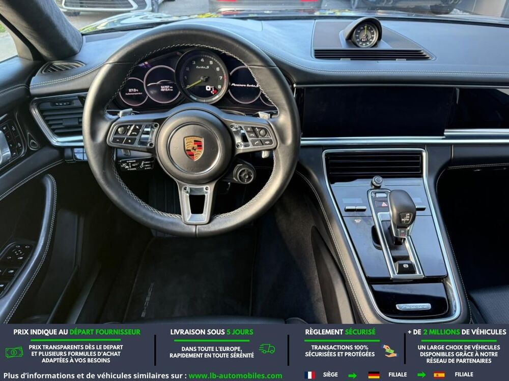 Panamera Turbo S Hybride V8 4.0 680 2020 occasion 31850 Beaupuy