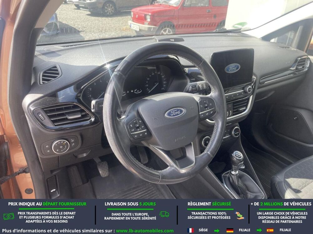 Fiesta 1.0 EcoBoost 100 ch BVM 2018 occasion 31850 Beaupuy