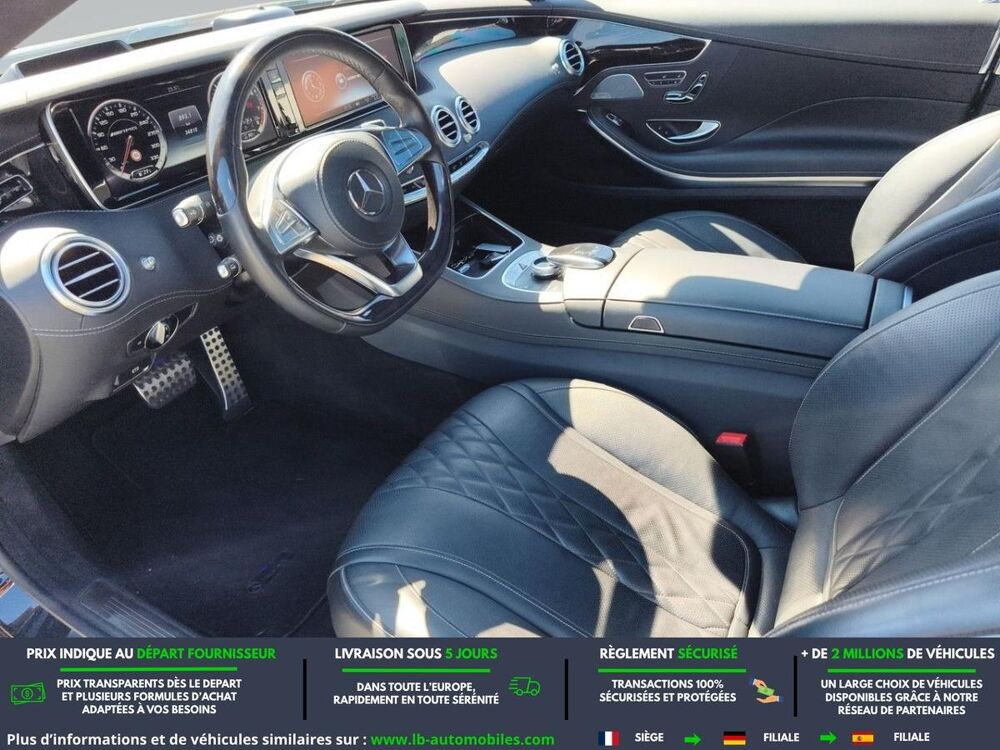 Classe S 500 4-Matic 2016 occasion 31850 Beaupuy