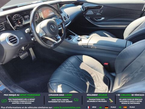 Classe S 500 4-Matic 2016 occasion 31850 Beaupuy
