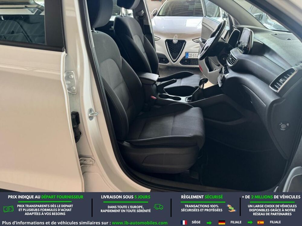 Tucson 1.6 CRDi 115 2019 occasion 31850 Beaupuy