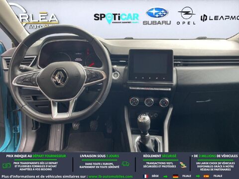 Clio V TCe100 BVM 2020 occasion 31850 Beaupuy