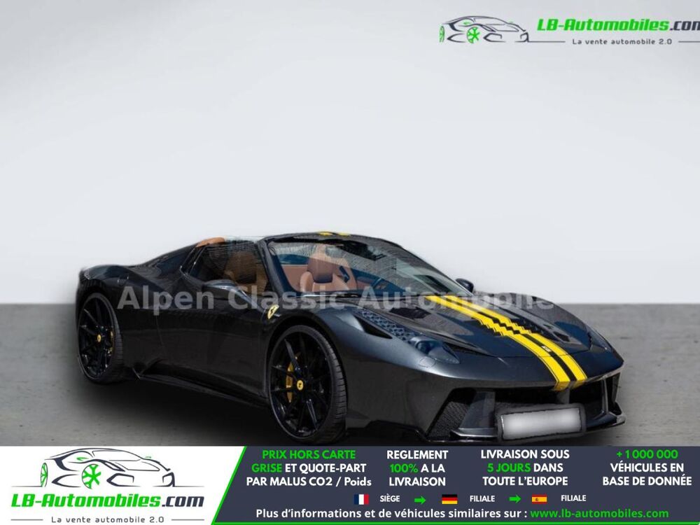 458 4.5 V8 570ch 2012 occasion 31850 Beaupuy
