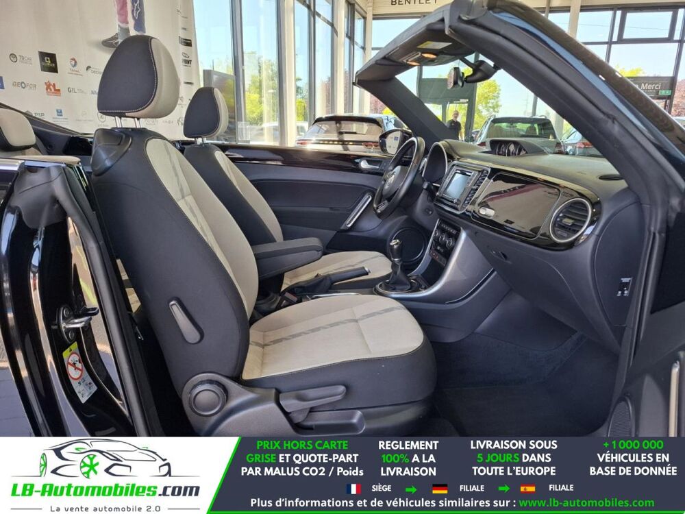 COCCINELLE II 2.0 TDI 150 BMT BVM 2018 occasion 31850 Beaupuy