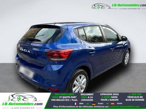 Sandero TCe 90 BVA 2023 occasion 31850 Beaupuy