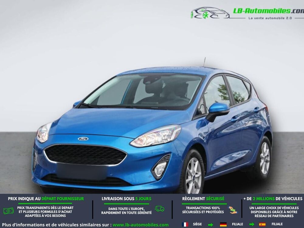 Fiesta 1.0 EcoBoost 100 ch BVM 2019 occasion 31850 Beaupuy
