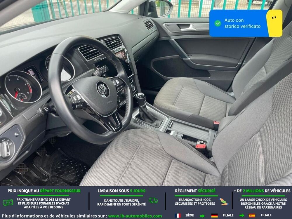 Golf 1.6 TDI 115 BVM 2019 occasion 31850 Beaupuy