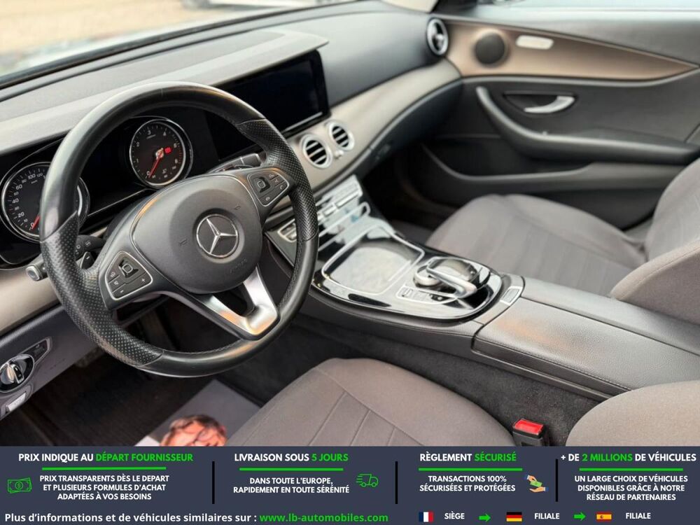Classe E 220 CDI BVA 2017 occasion 31850 Beaupuy