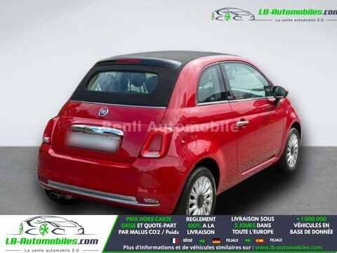 500 C 1.2 69 ch BVA 2017 occasion 31850 Beaupuy