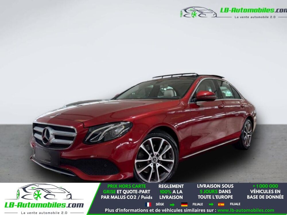 Classe E 200 BVA 2017 occasion 31850 Beaupuy