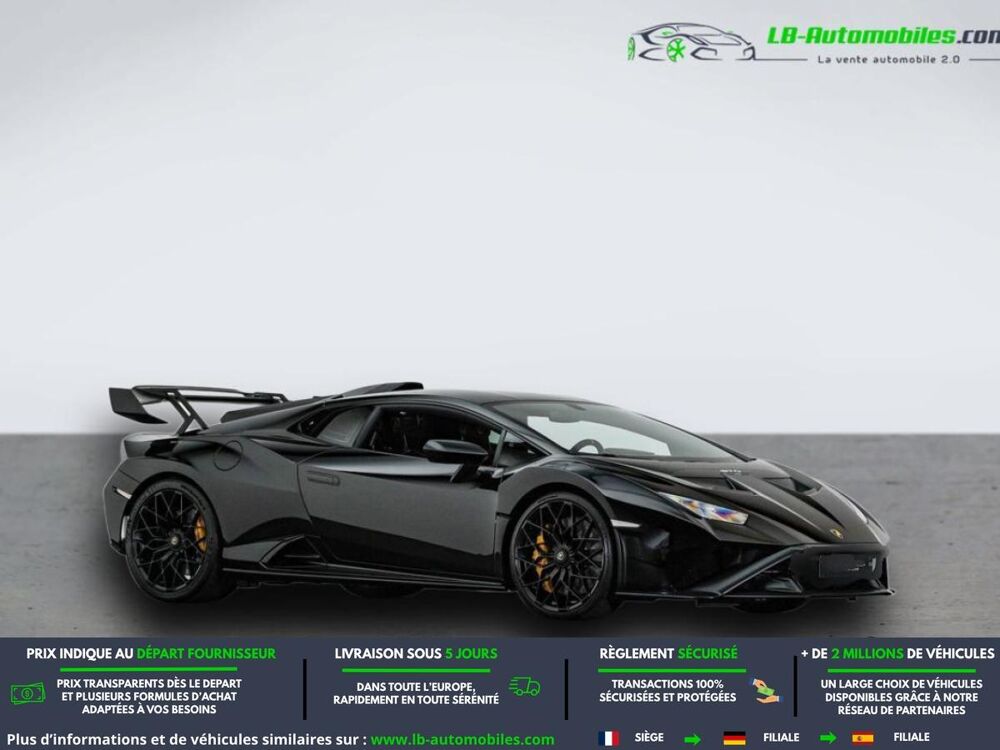 Huracan STO 5.2 V10 640 RWD LDF7 2024 occasion 31850 Beaupuy