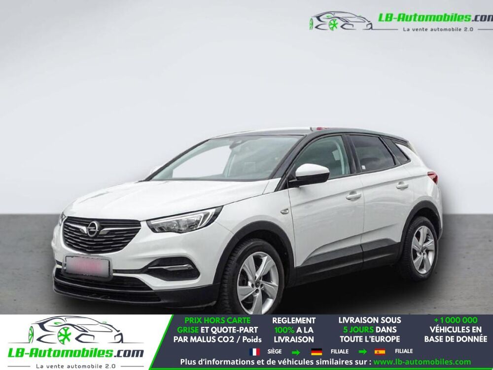 Grandland x 1.2 Turbo 130 ch BVM 2019 occasion 31850 Beaupuy