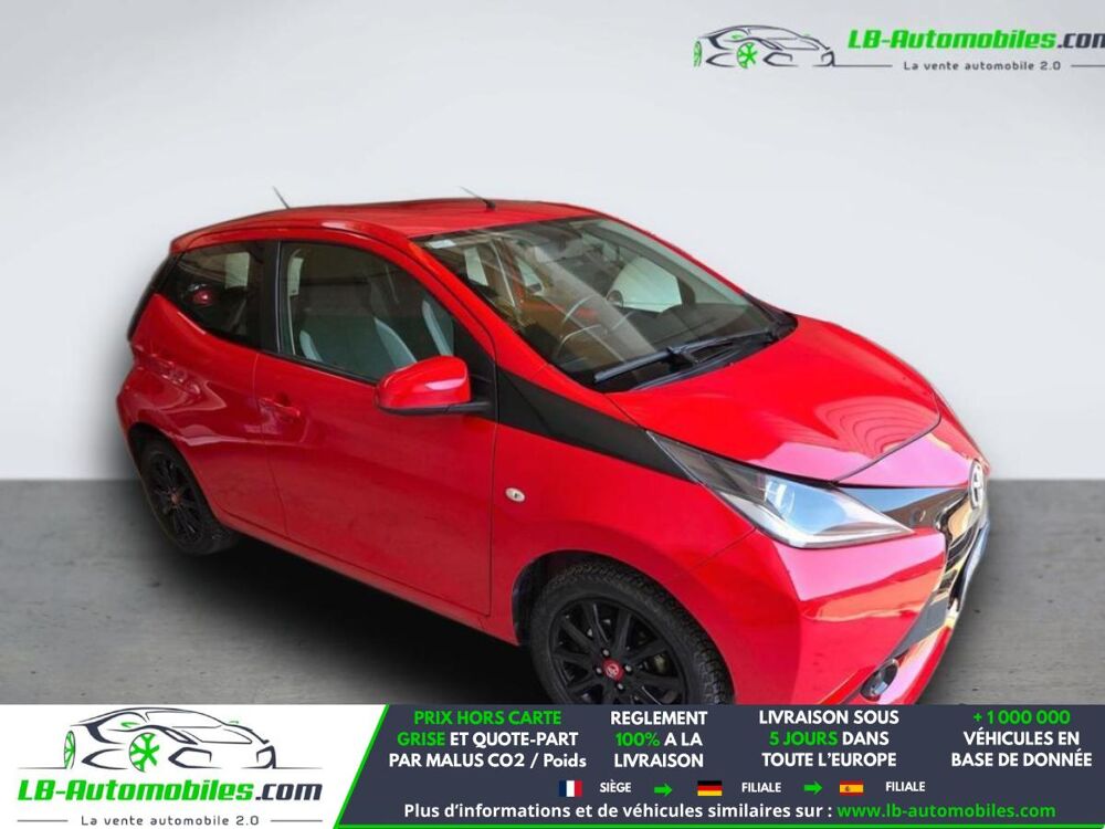 Aygo 1.0 VVT-i 2016 occasion 31850 Beaupuy