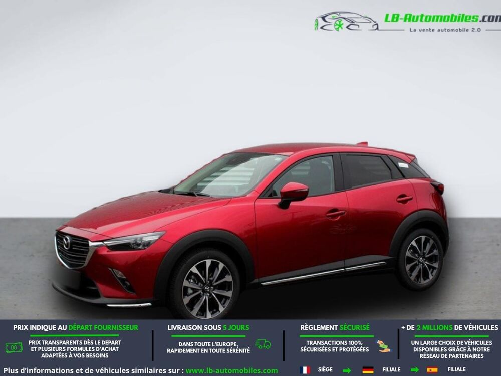 Cx-3 2.0L Skyactiv-G 121 2020 occasion 31850 Beaupuy