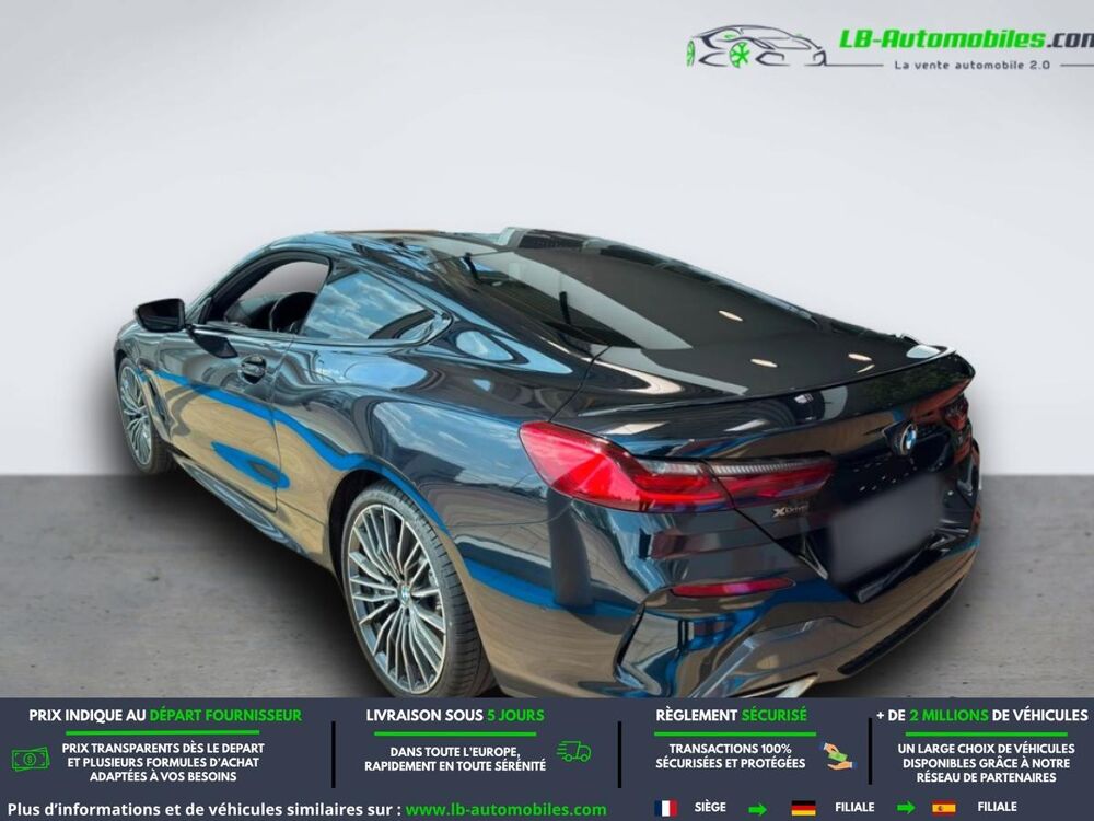 S&eacute;rie 8 M850i xDrive 530 ch BVA 2020 occasion 31850 Beaupuy